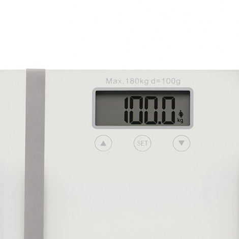 Adler | Bathroom scale with analyzer | AD 8154 | Maximum weight (capacity) 180 kg | Accuracy 100 g | Body Mass Index (BMI) measu - 3